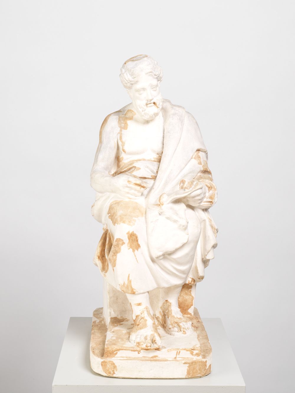 Griechisch - Platon sitzend