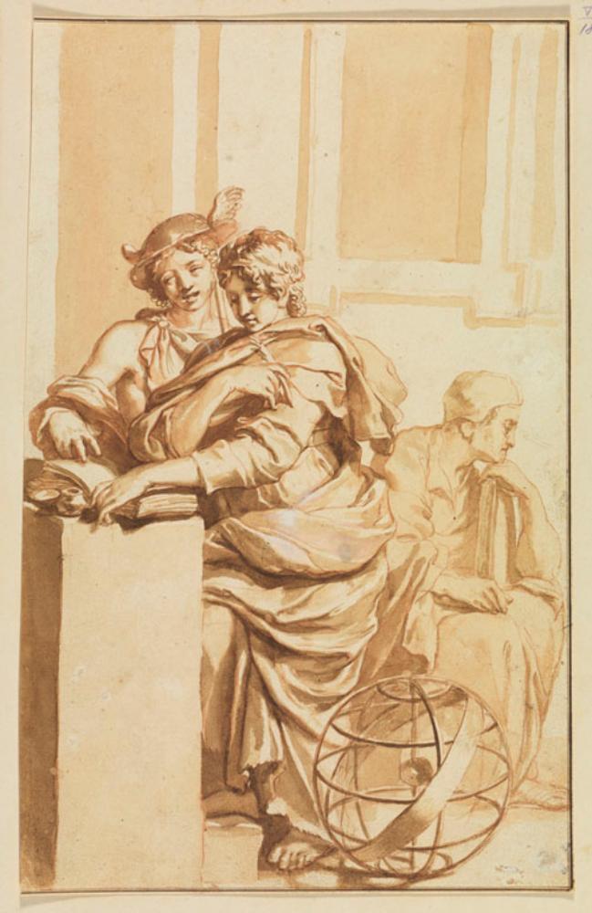 Gerard de Lairesse - Figuren II (Der Handel ?)