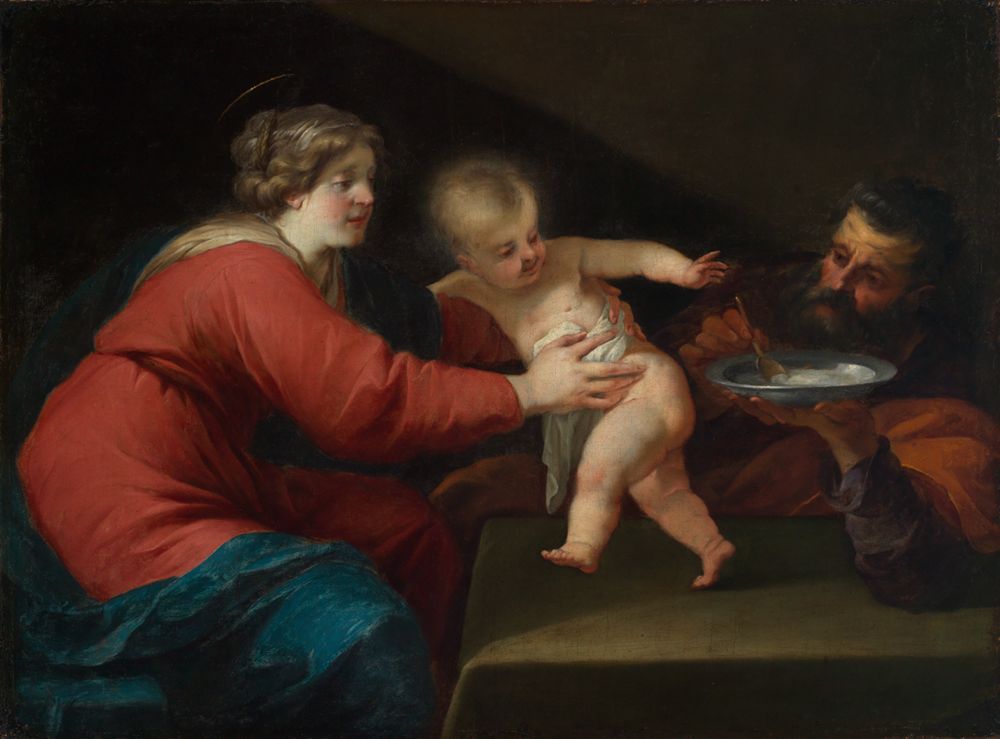 Jacques Blanchard (1600) - Heilige Familie