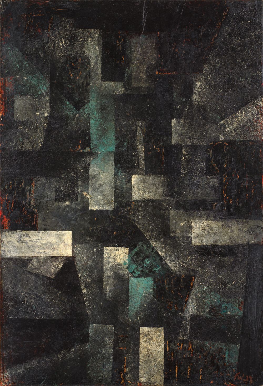 Fritz Winter (1905) - Gliederung nach Innen