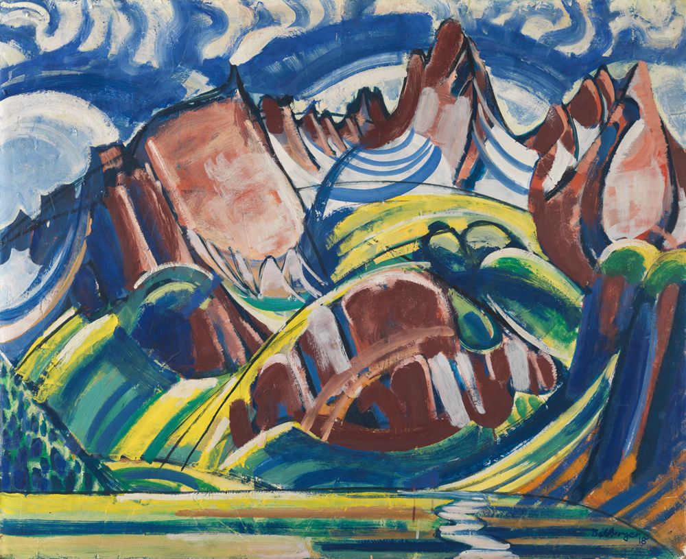 August Babberger - Maiental