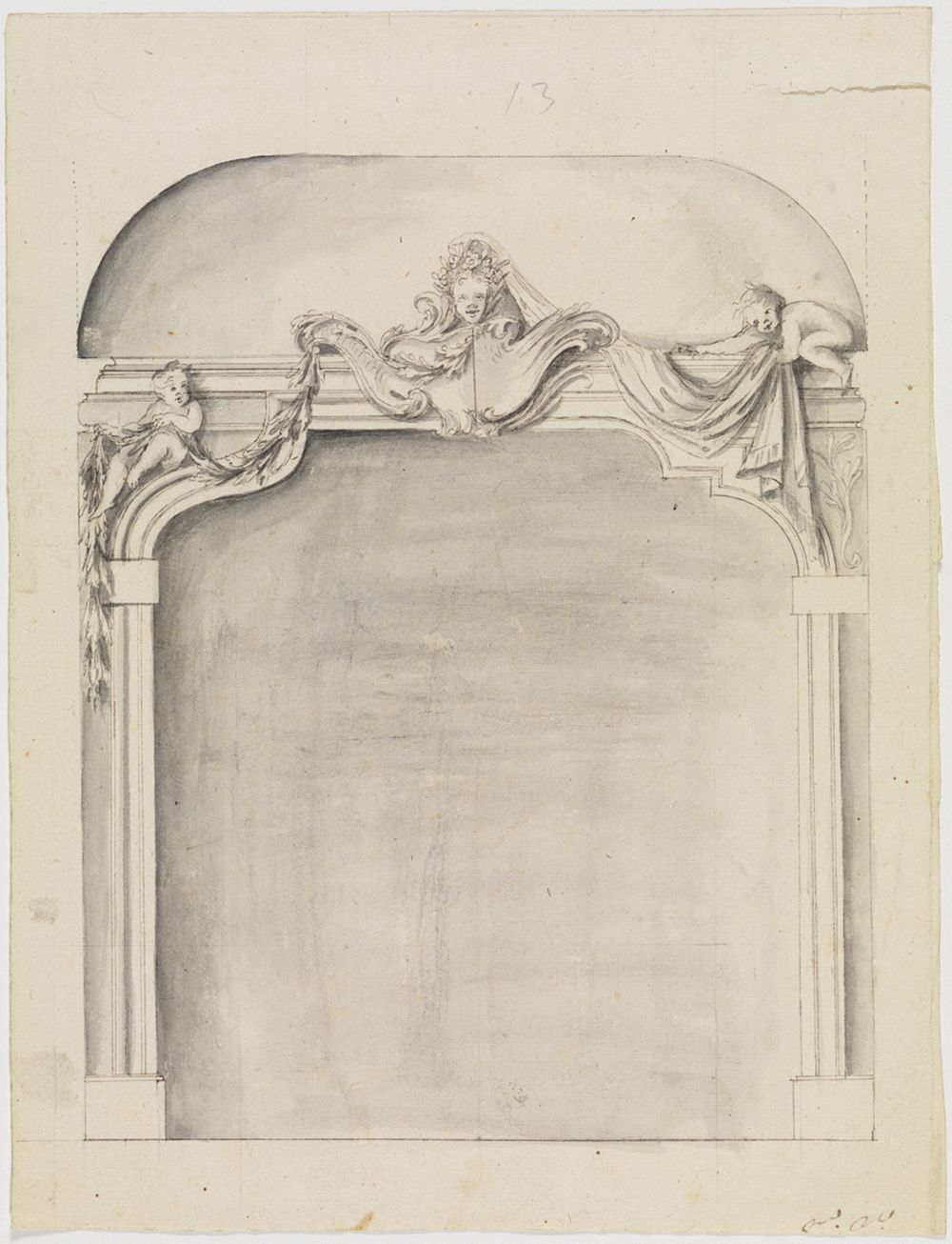 Domenico Egidio Rossi - Schloss Karlsburg in Durlach