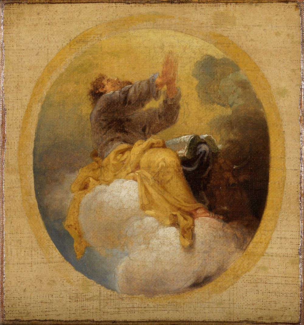 Januarius Zick - Der Evangelist Lukas
