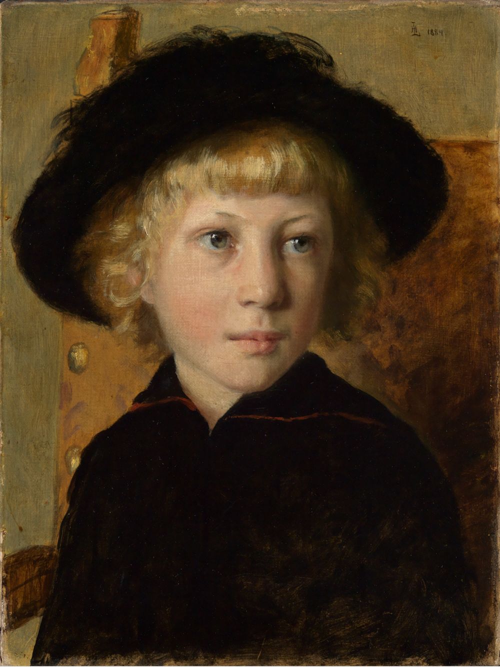 Albert Lang (1847) - Kinderbildnis