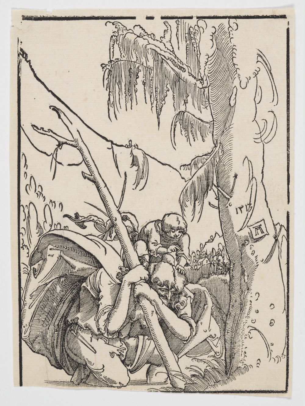Albrecht Altdorfer - Der heilige Christopherus