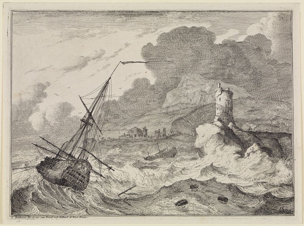 Ludolf Backhuysen - Marine