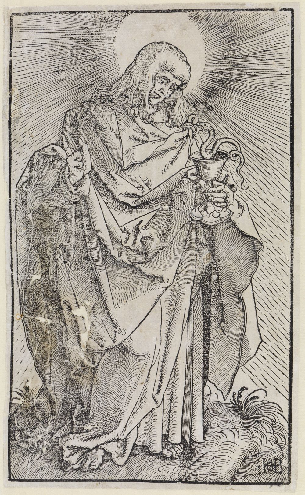 Hans Baldung - St. Johannes Evangelist