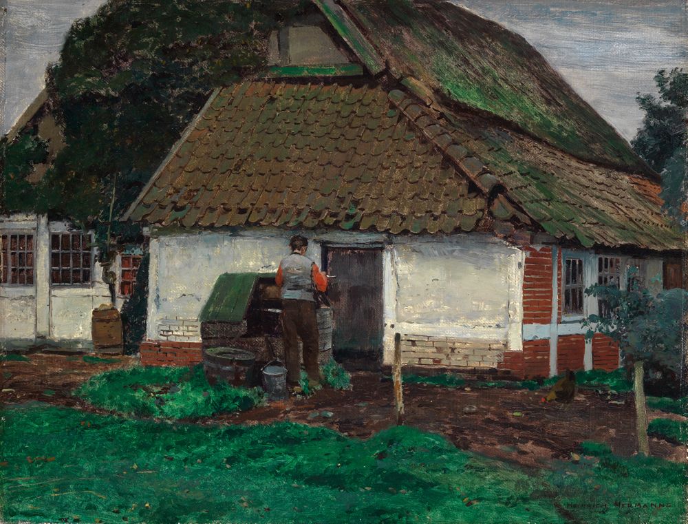 Heinrich Hermanns - Alte Hütte