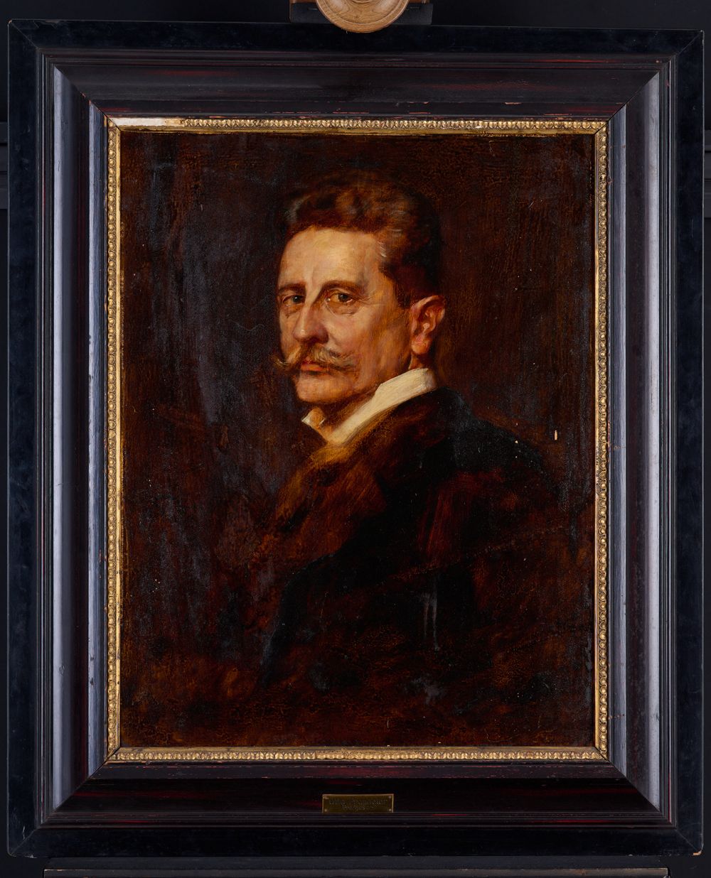 Otto Propheter - Bildnis des Malers Victor Weißhaupt