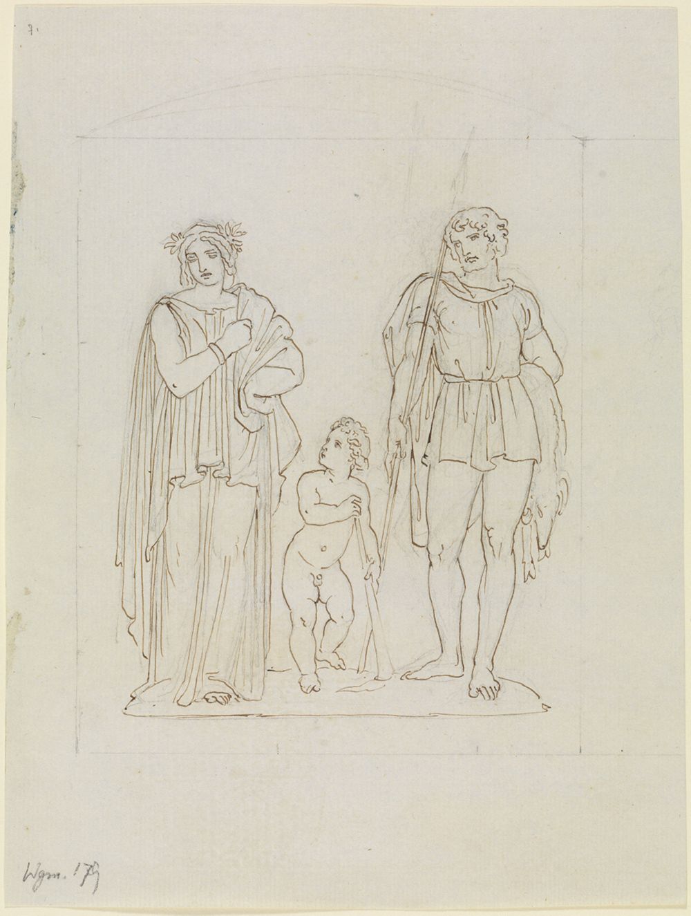Moritz von Schwind - Jason und Medea