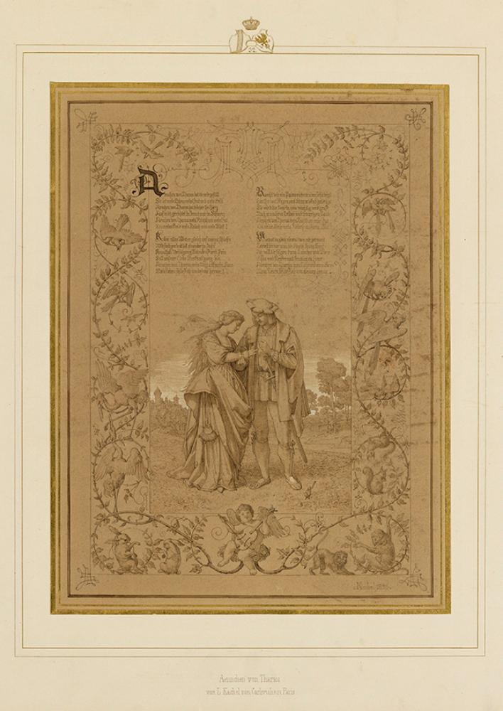 Ludwig Kachel (1830) - Ännchen von Tharau