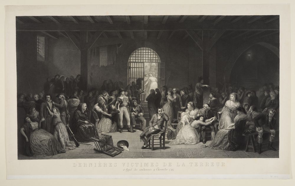Paul Girardet (1821) - Die letzten Opfer der Schreckensherrschaft