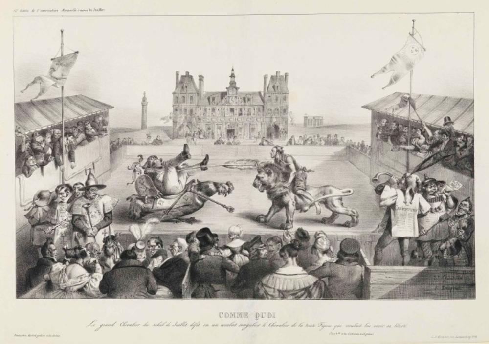 J. J. Grandville - Comme quoi