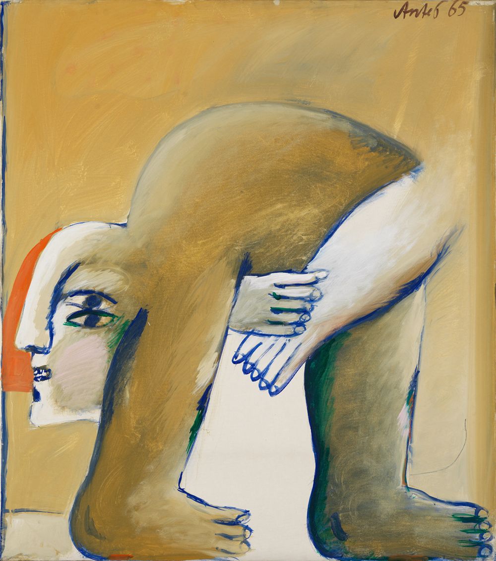 Horst Antes - Beugen muss man sich