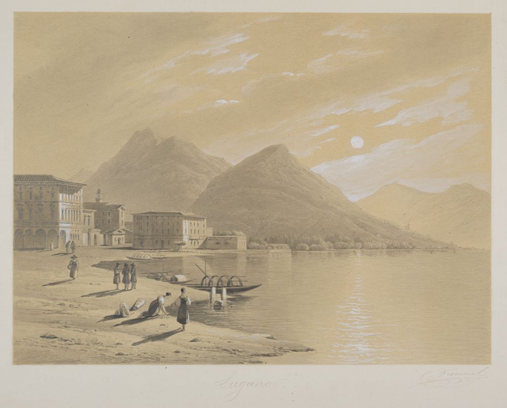 Carl Ludwig Frommel - Lugano
