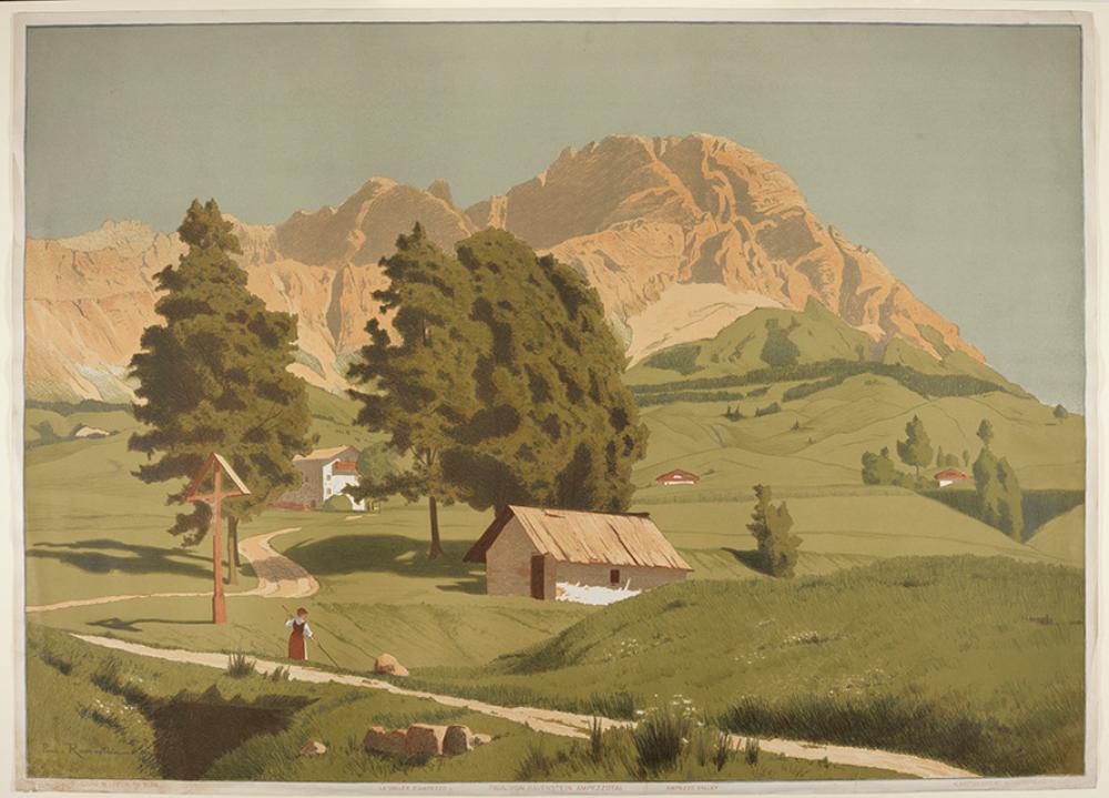 Paul von Ravenstein - Ampezzotal