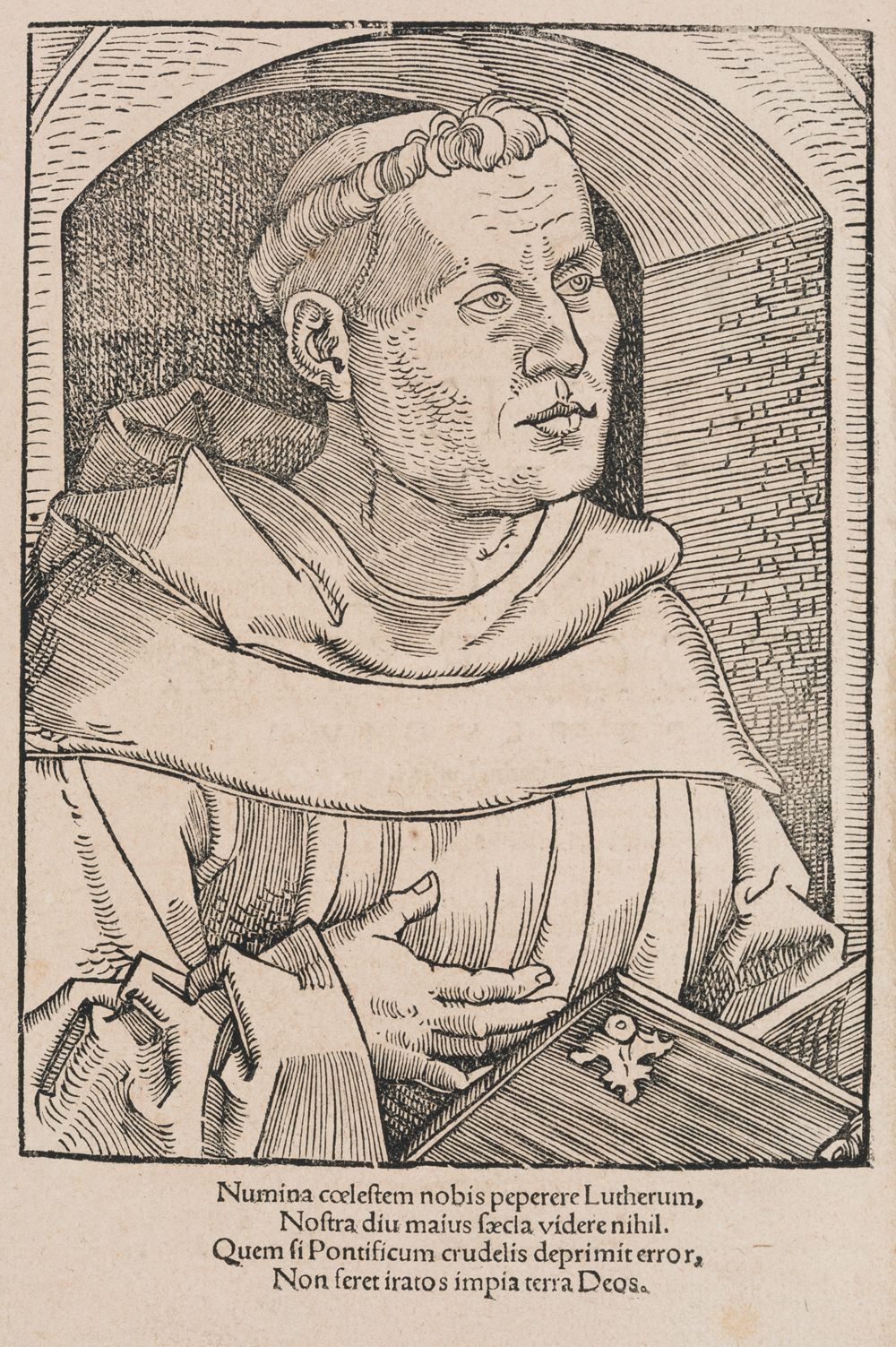 Hans Baldung - De captivitate babylonica Ecclesiae