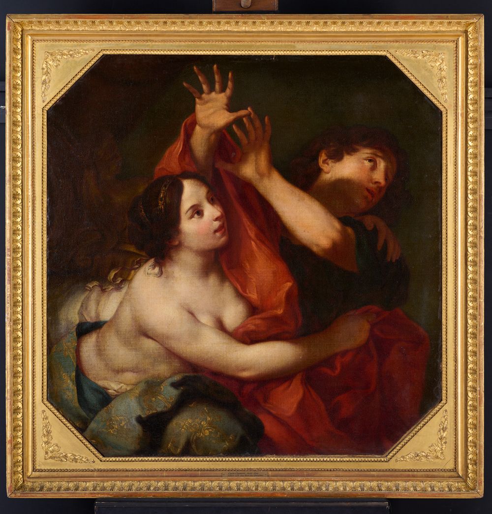 Carlo Cignani - Kopie - Joseph und das Weib des Potiphar