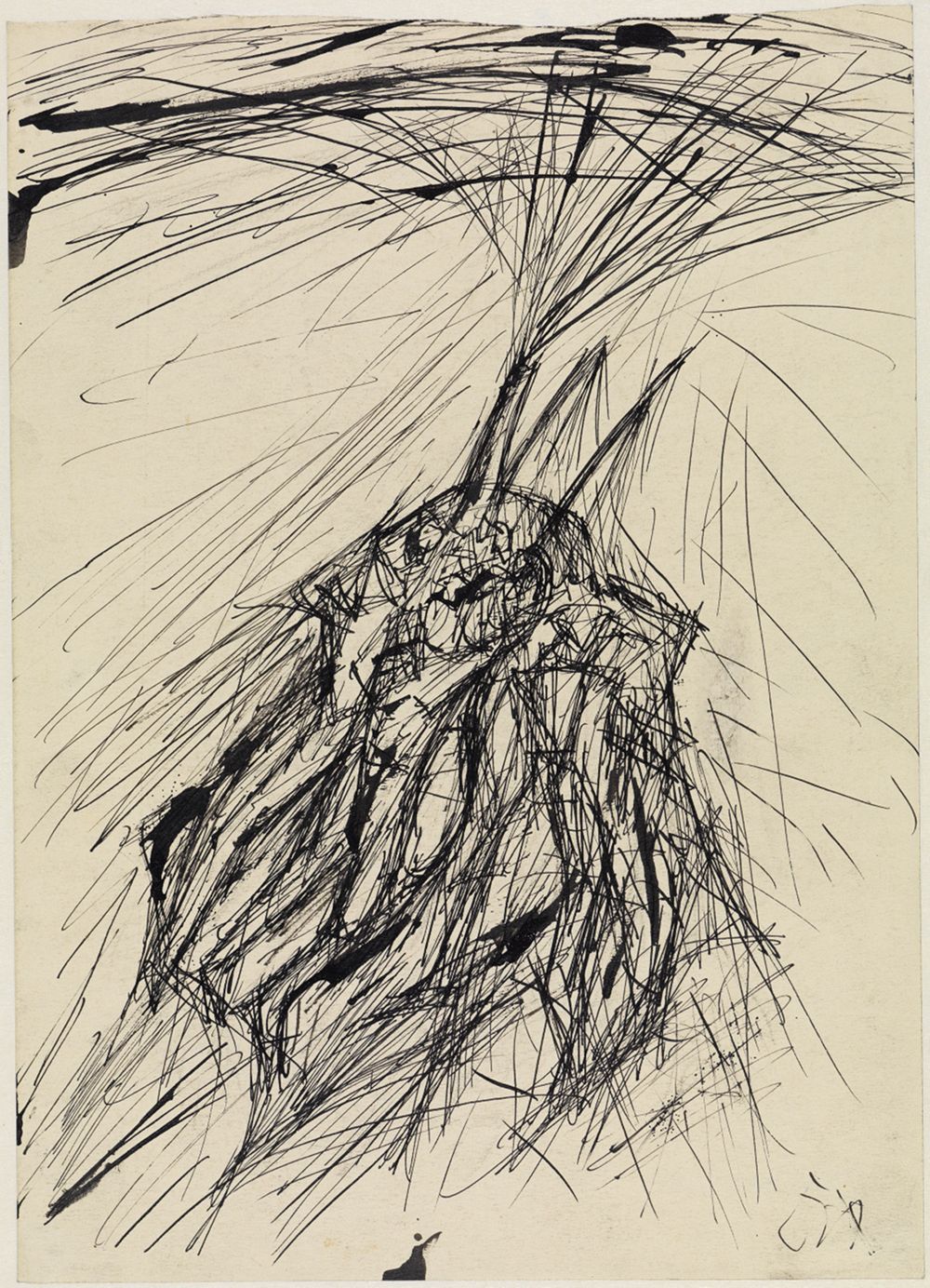 Otto Dix - Maschinengewehr-Gruppe