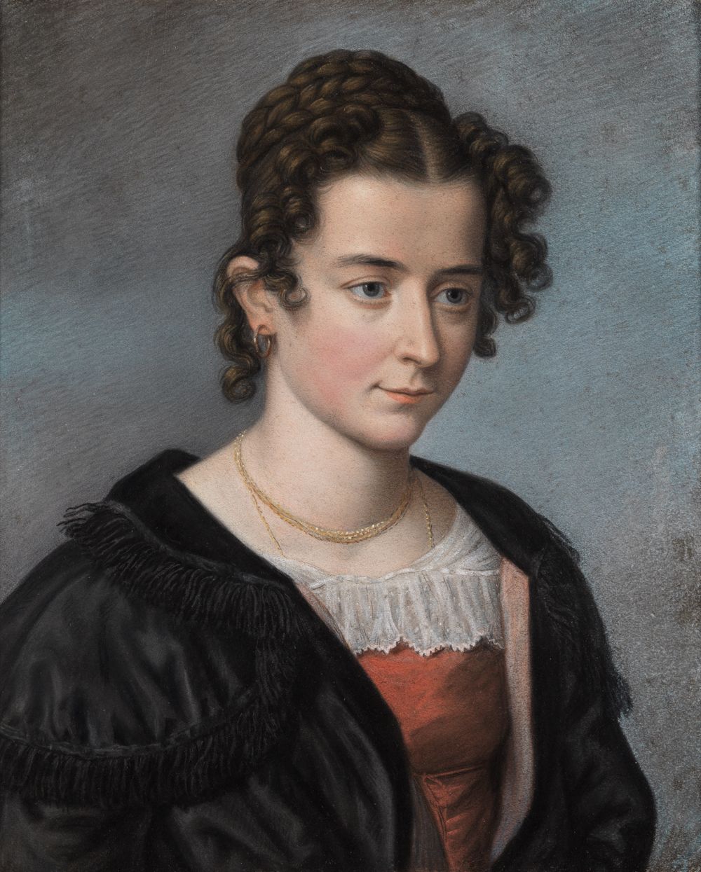 Christian Xeller - Bildnis Hulda Ullmann, geb. Méreau