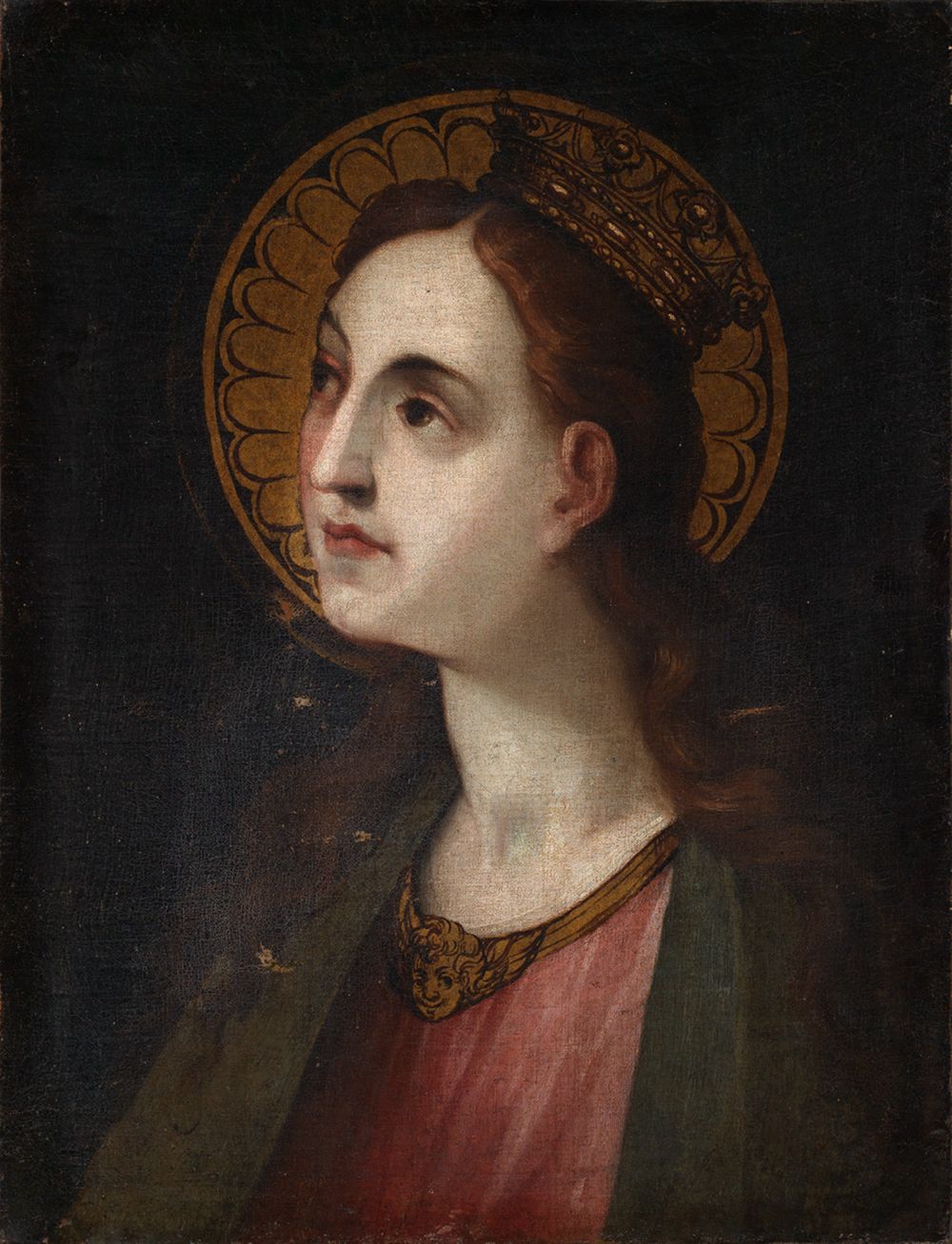 Florentinischer Meister - Engel der Verkündigung