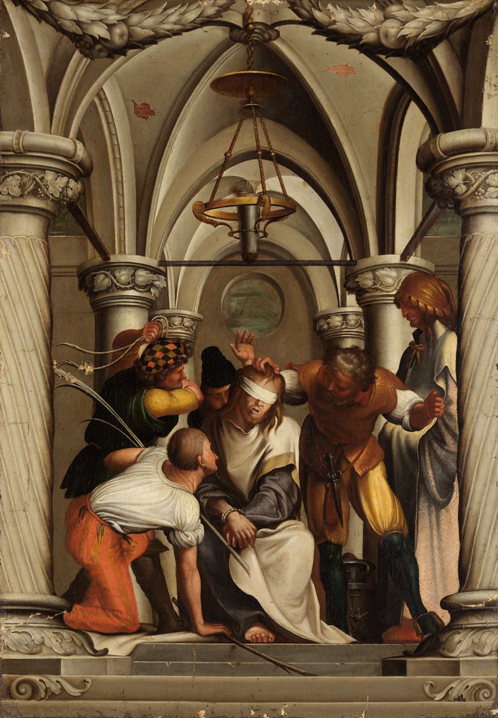Hans Holbein d. J. - Kopie - Geißelung Christi
