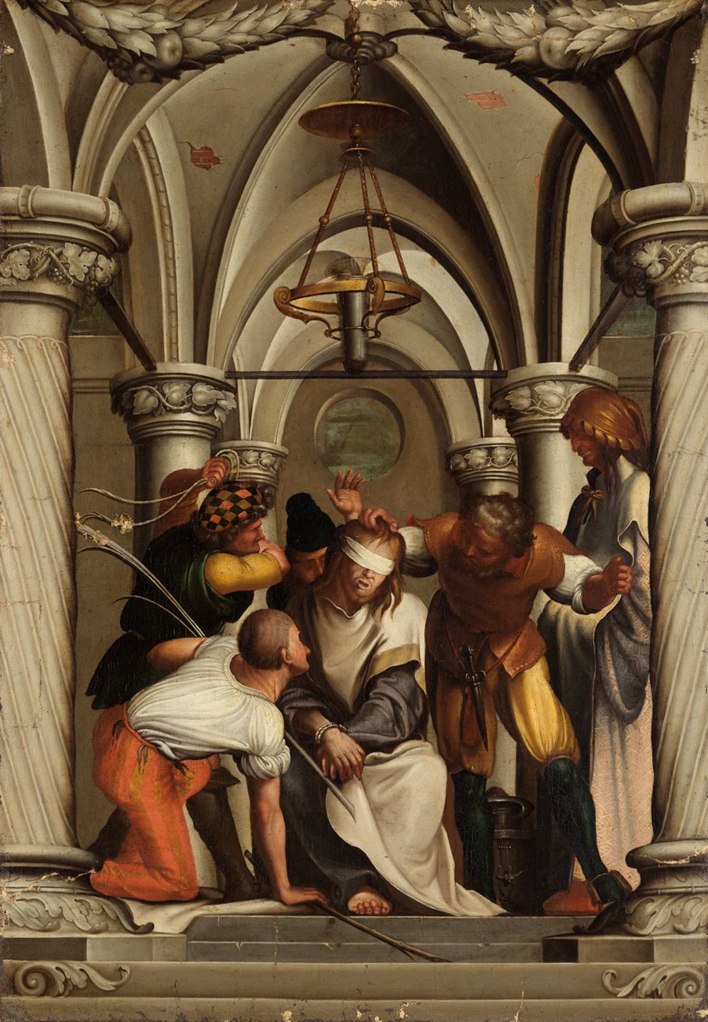 Hans Holbein d. J. - Kopie - Geißelung Christi