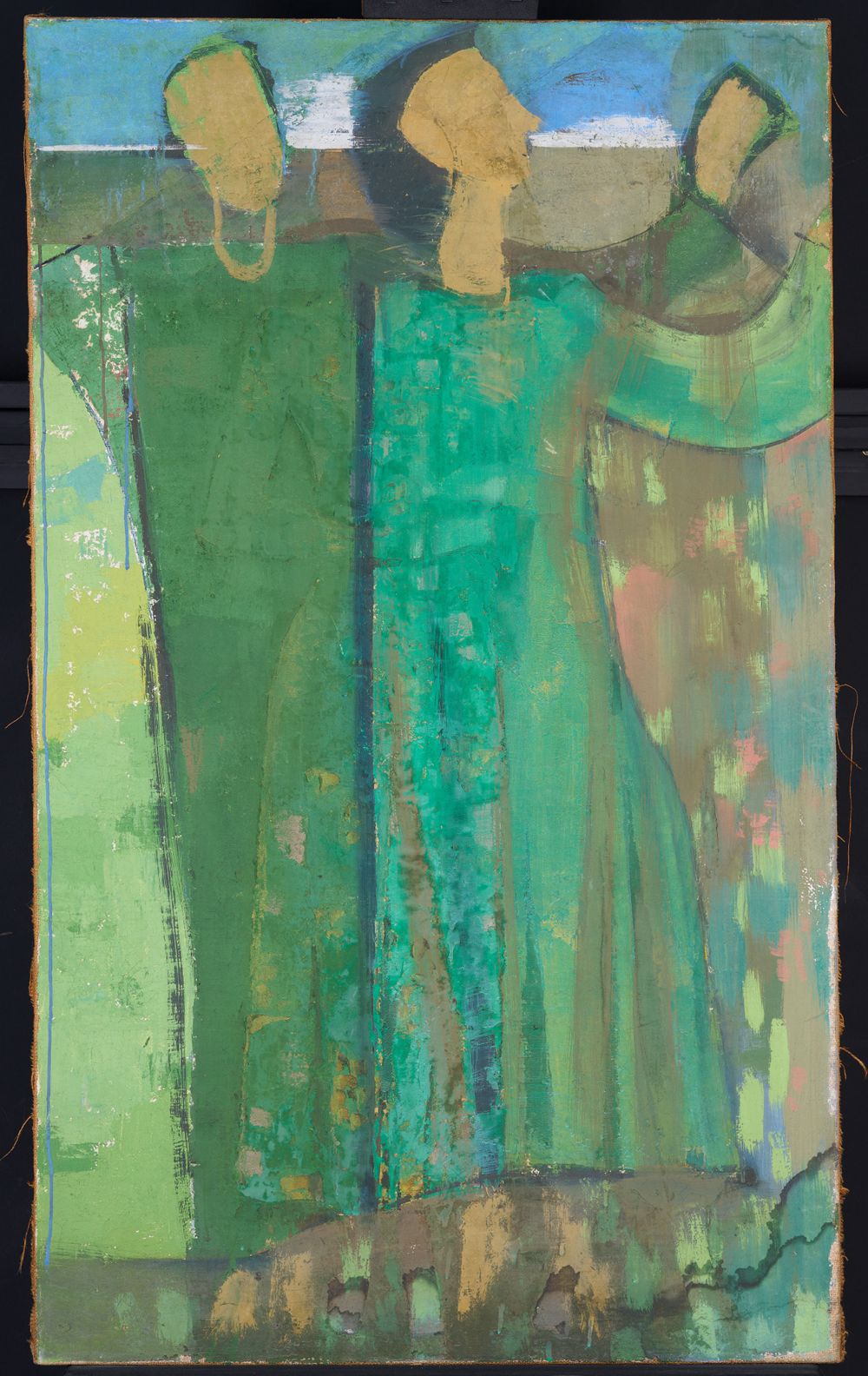 August Babberger - Fest der Mütter, 2 Frauen