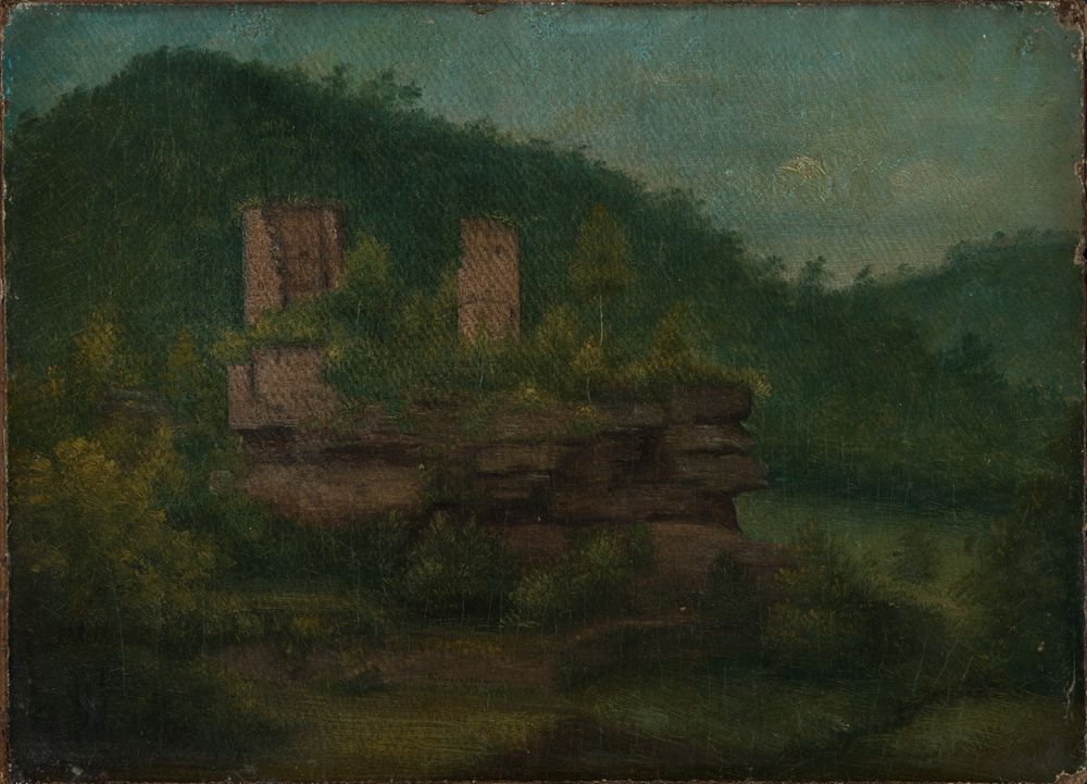 Georg Philipp Schmitt - Burg Diemerstein