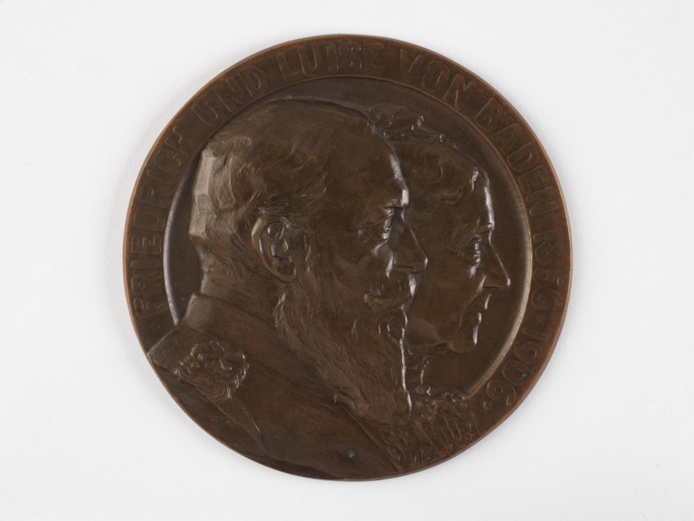 Rudolf Mayer (1846) - Großherzog und Großherzogin Friedrich I. und Luise von Baden