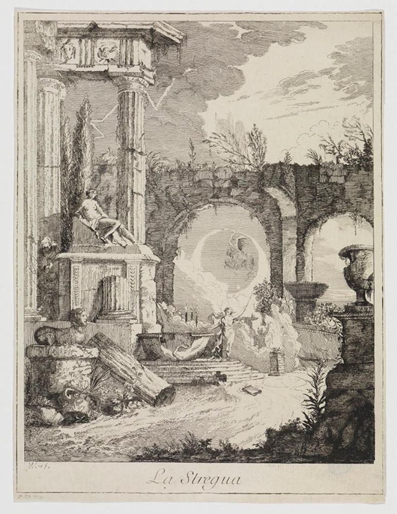 Claude Henri Watelet - Die Hexe (La Stregua)
