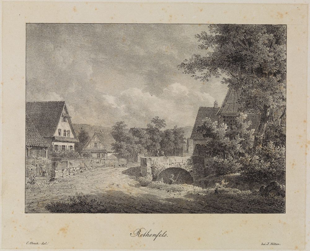 Kaspar Obach - Rothenfels