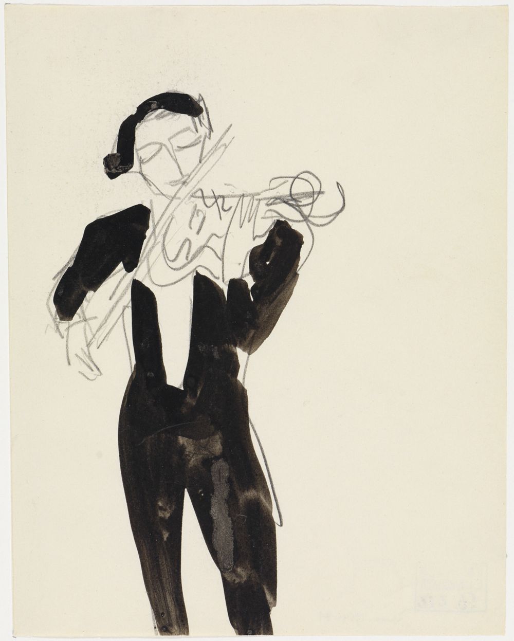 Ernst Ludwig Kirchner - Geiger