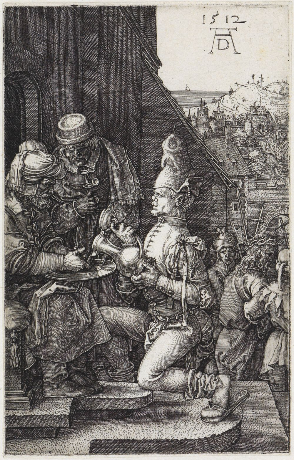 Albrecht Dürer - Die Handwaschung Pilati