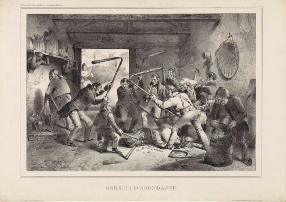 J. J. Grandville - Grenier dabondance