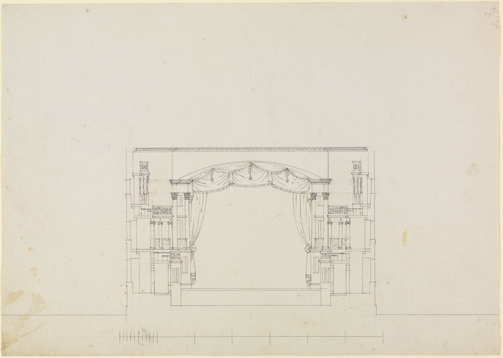 Friedrich Weinbrenner - Leipziger Theater