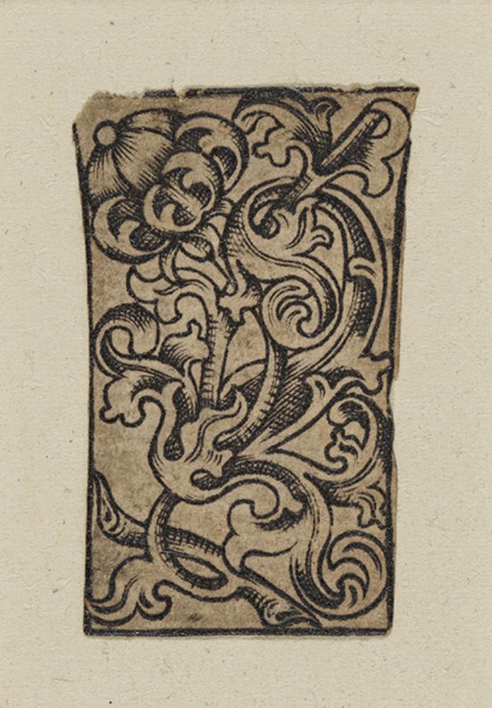 Anonym (15. Jh. D) - Hochfüllung in Becherform