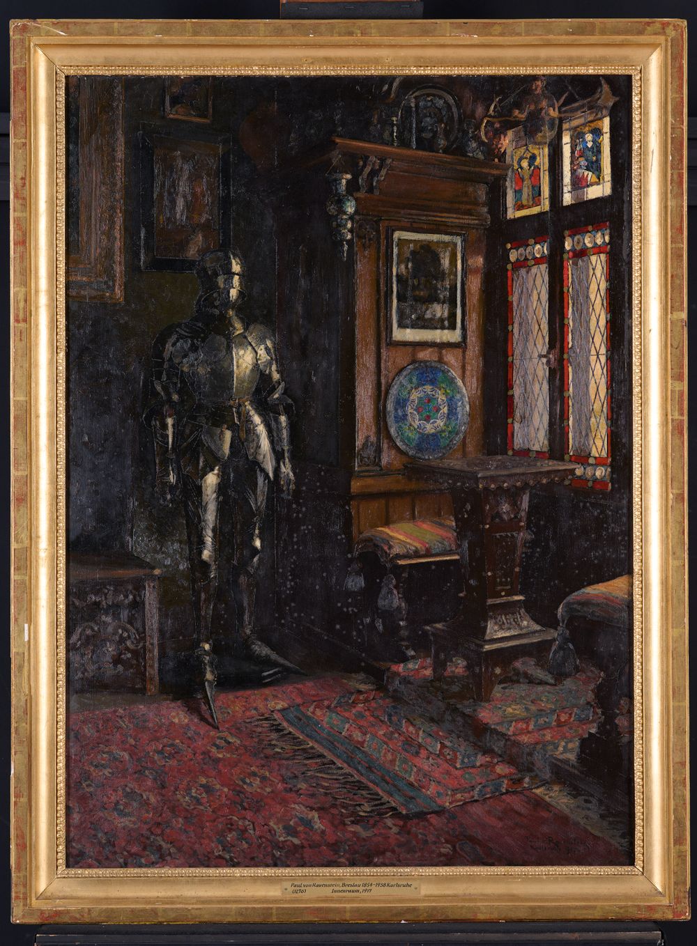 Paul von Ravenstein - Innenraum