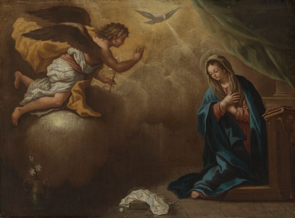 Paolo de Matteis - Verkündigung an Maria