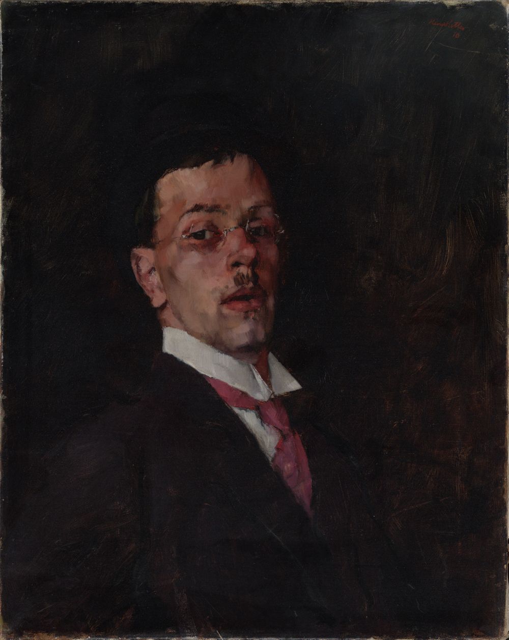 Hans Sutter - Selbstbildnis