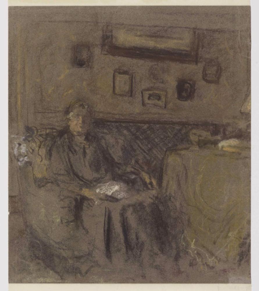 Édouard Vuillard - Bildnis Madame Bénard I