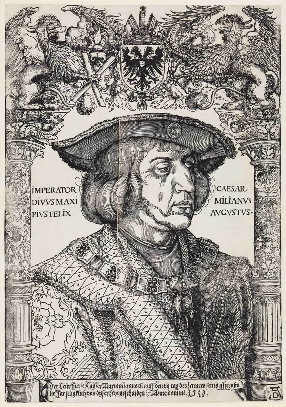Albrecht Dürer - Kaiser Maximilian I.