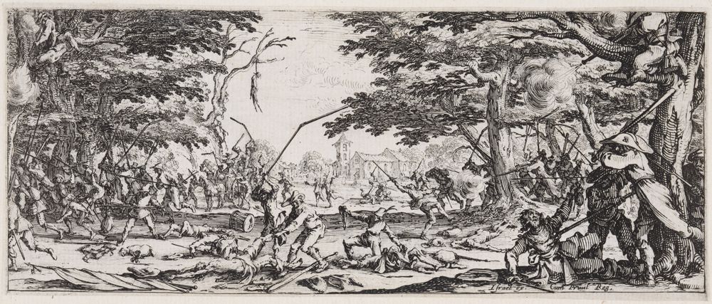 Jacques Callot - Die Rache der Bauern