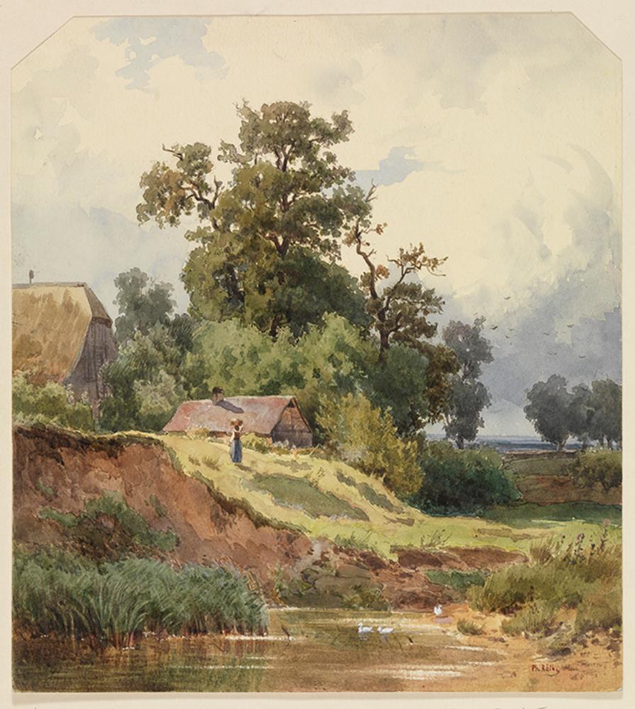 Philipp Röth - Ziegelhütten bei Darmstadt