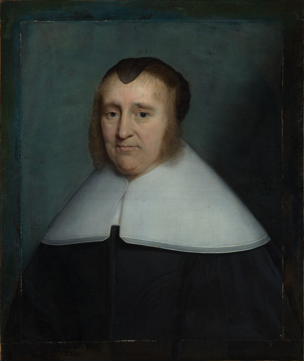 Cornelis Jonson van Ceulen (1593) - Bildnis einer älteren Dame