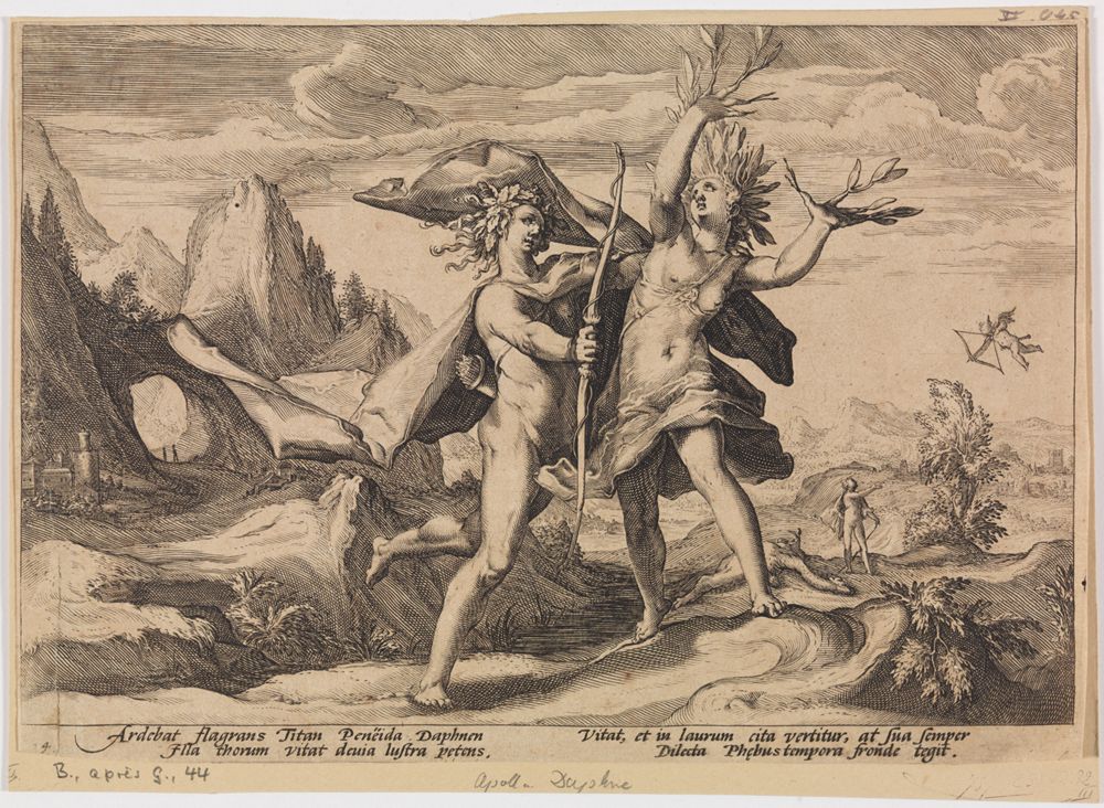 Anonym (16. Jh. NL) - Apollo und Daphne