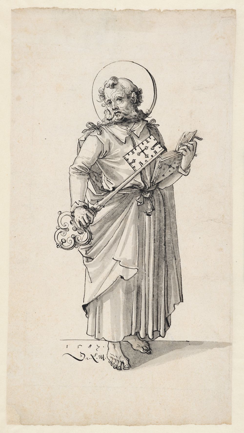 Daniel Lindtmayer (1552) - Hl. Petrus