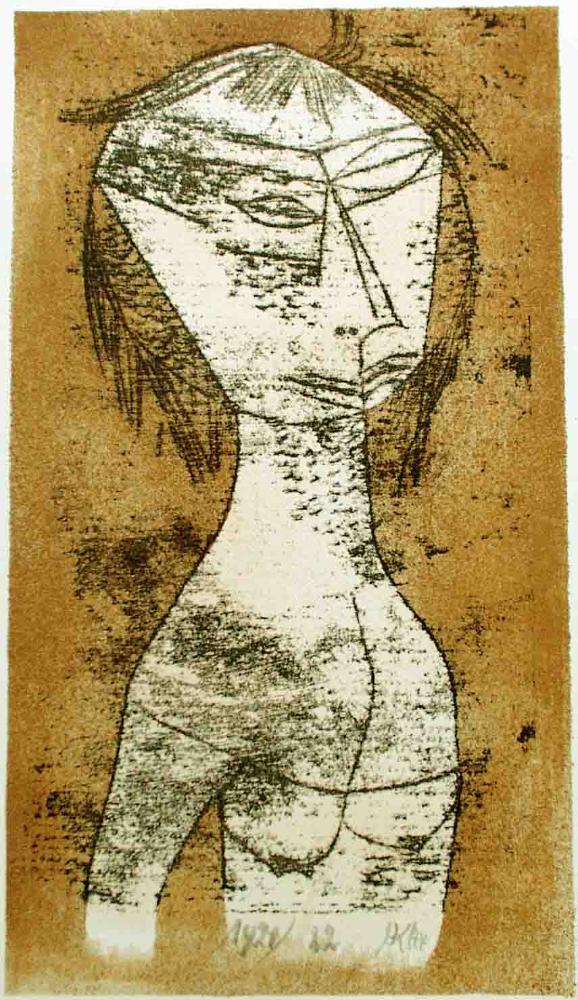 Paul Klee - Die Heilige vom innern Licht