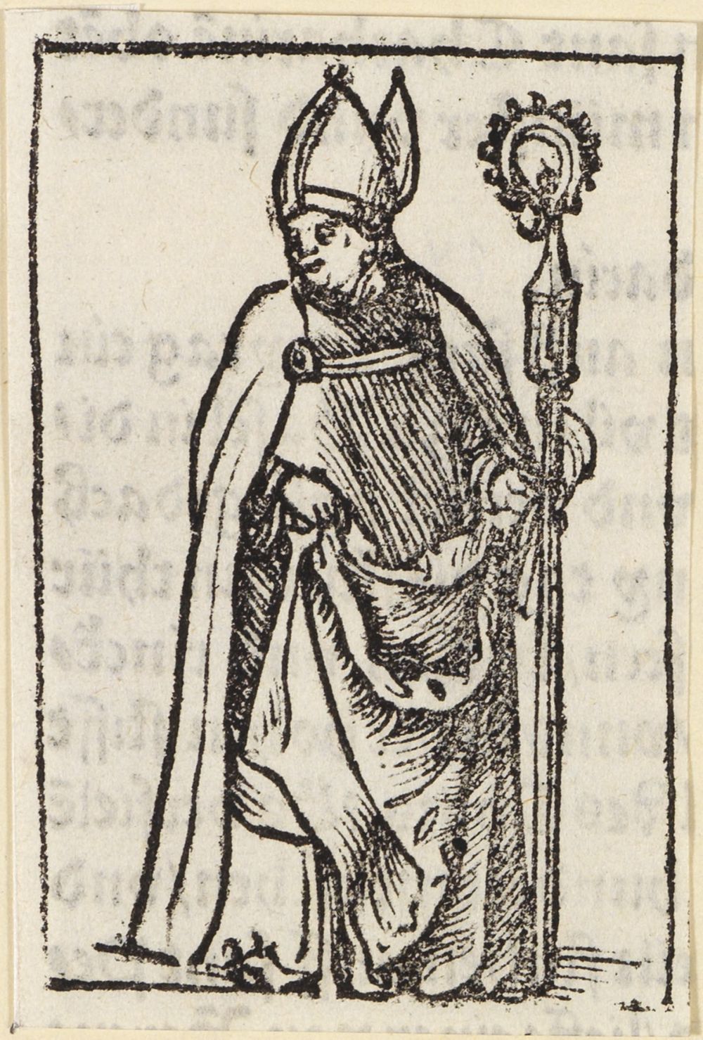 Niklaus Manuel, gen. Deutsch - Ein Bischoff