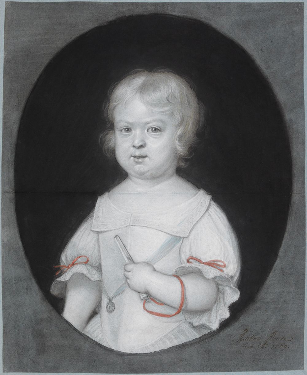 Matthäus Merian (1621) - Bildnis Prinz Karl Friedrich Ferdinand (1668-1680)